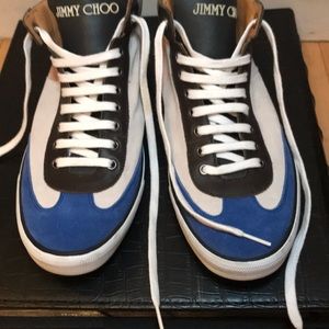 Jimmy Choo Sneakers - size 44 (10 in US).
